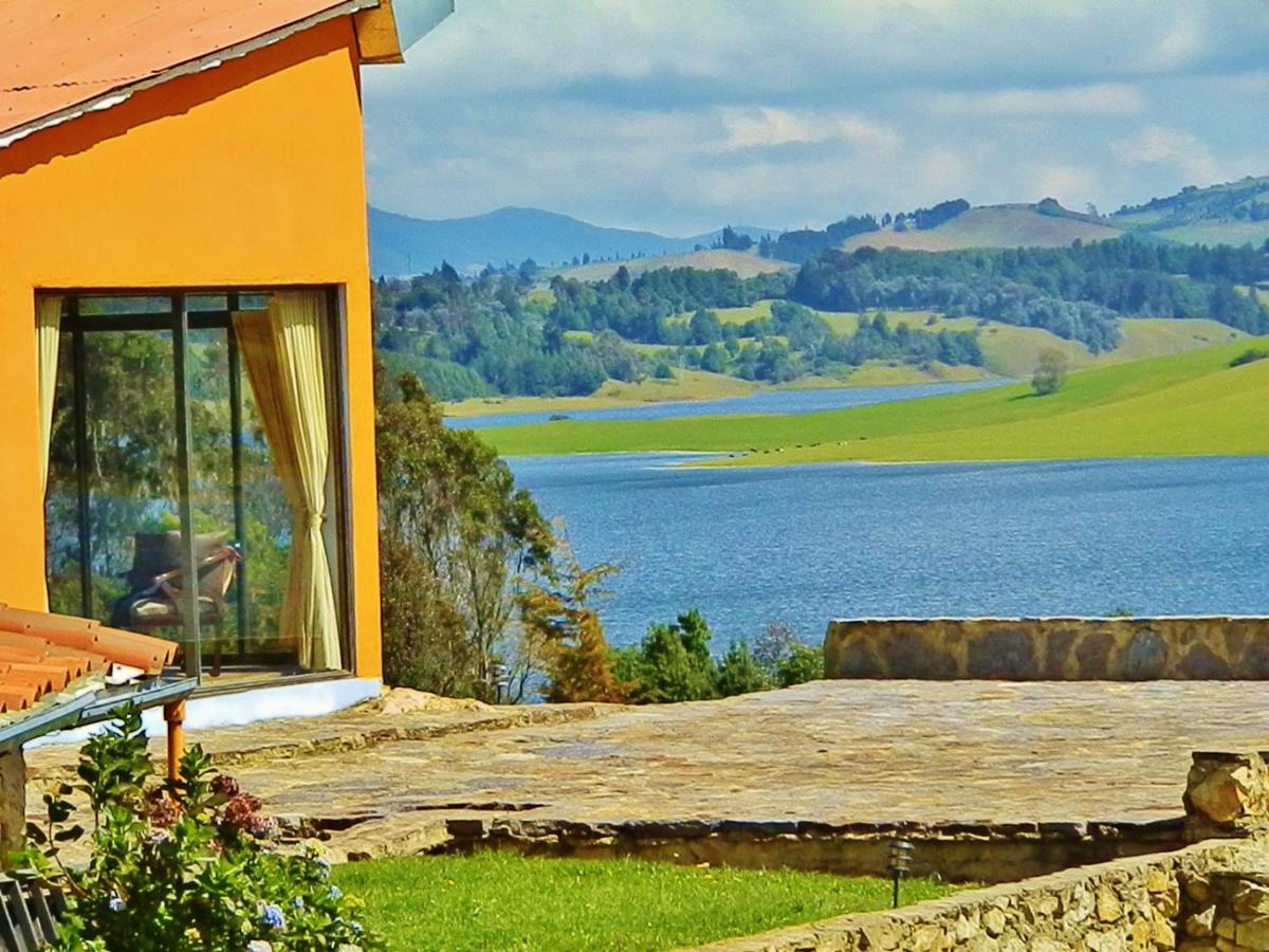 Sidarta Y Bella Casita De Campo Chalet Choconta